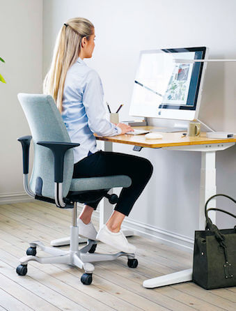 silla escritorio ergonomica